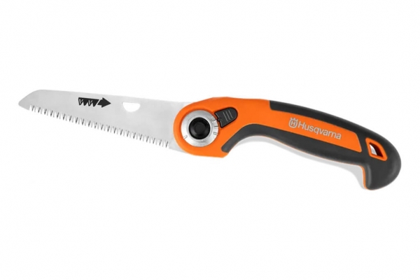 Husqvarna foldable hand saw