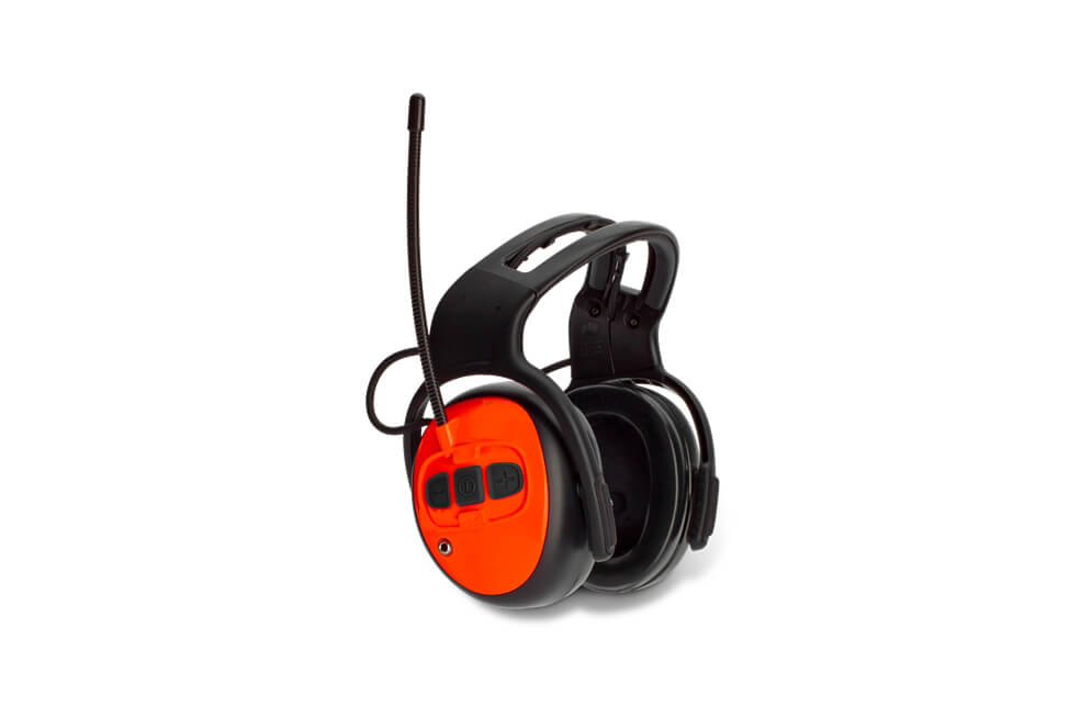 FM Radio Earmuffs