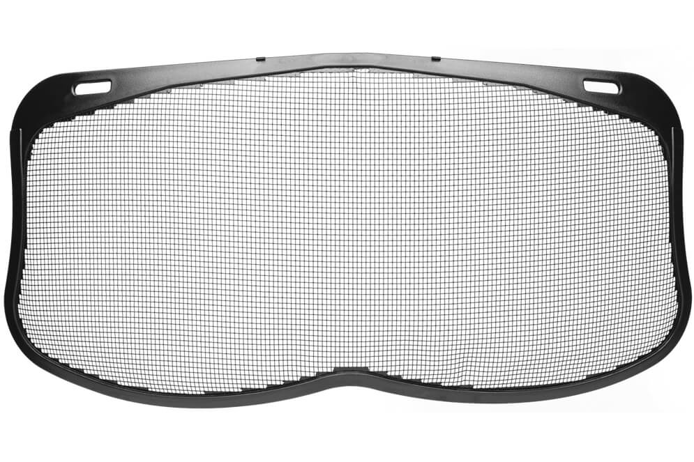 Mesh Visor - Aluminium